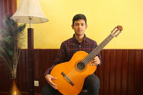 निर्भिक शर्मा घिमिरे