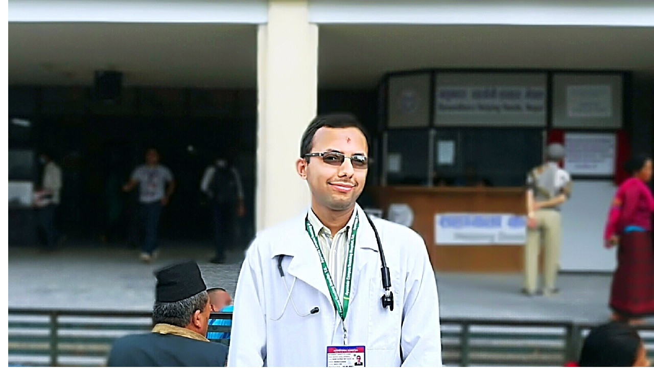 डा. अच्युतशाली घिमिरे