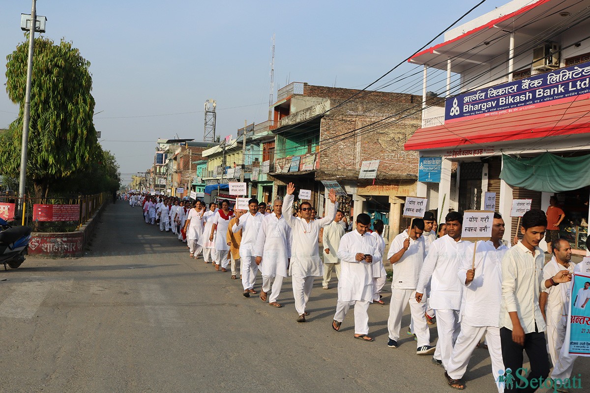 आजका तस्बिरहरू- असार ७