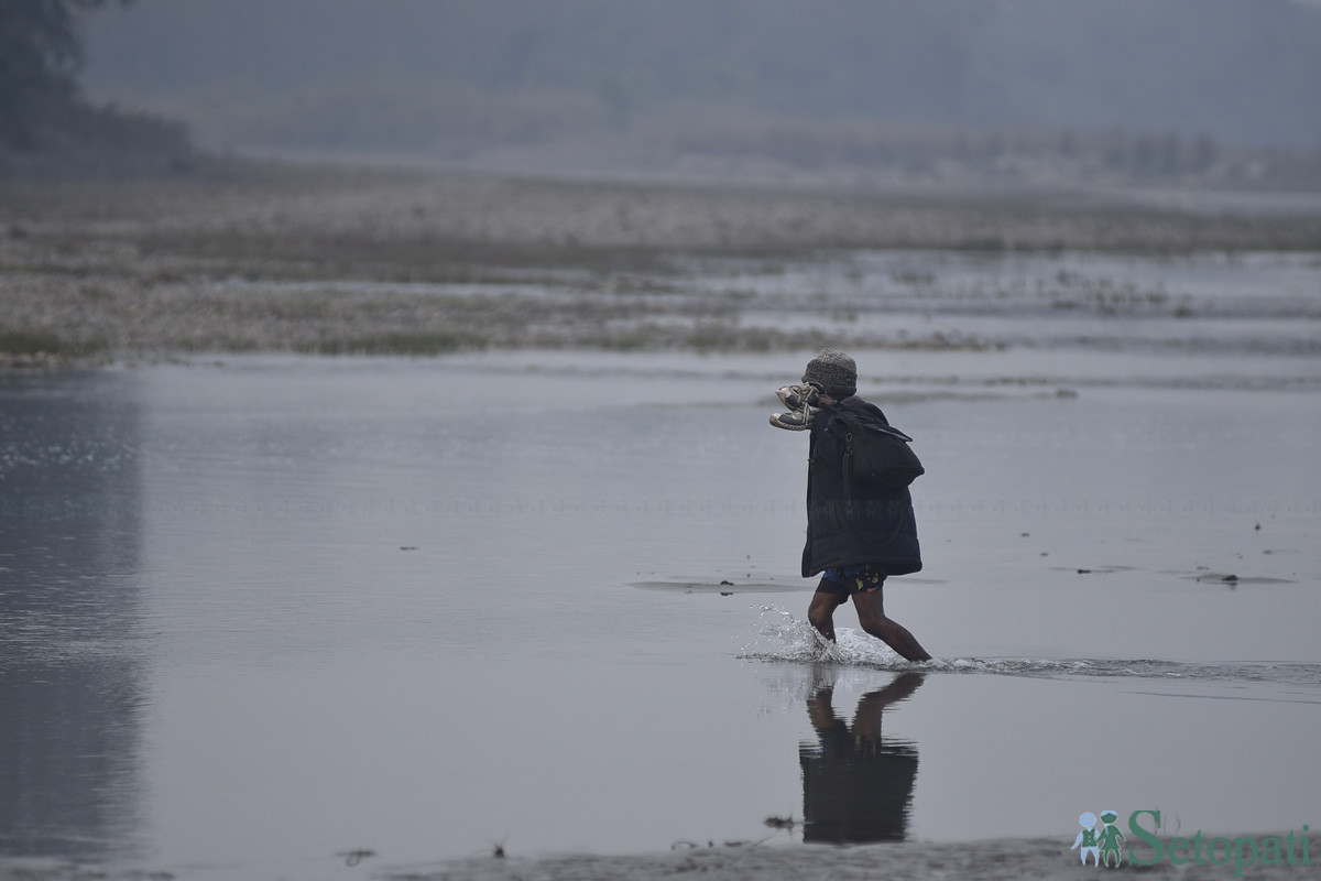 आजका तस्बिरहरू- माघ २