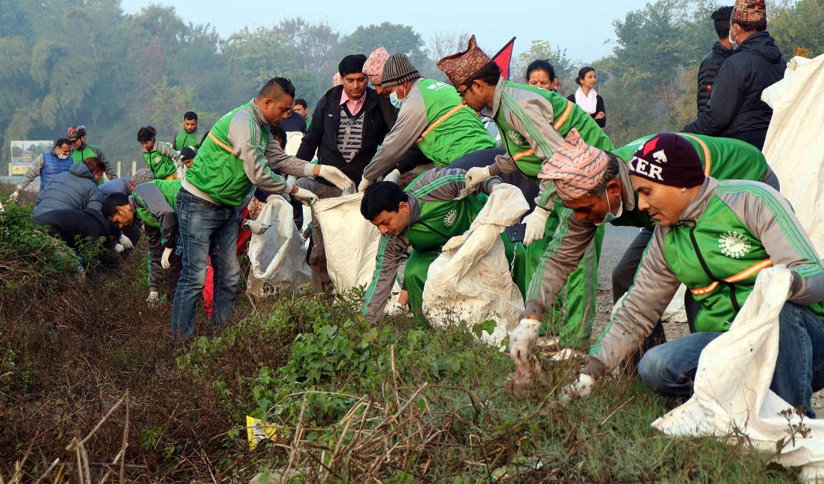 आजका तस्बिरहरू फागुन ६