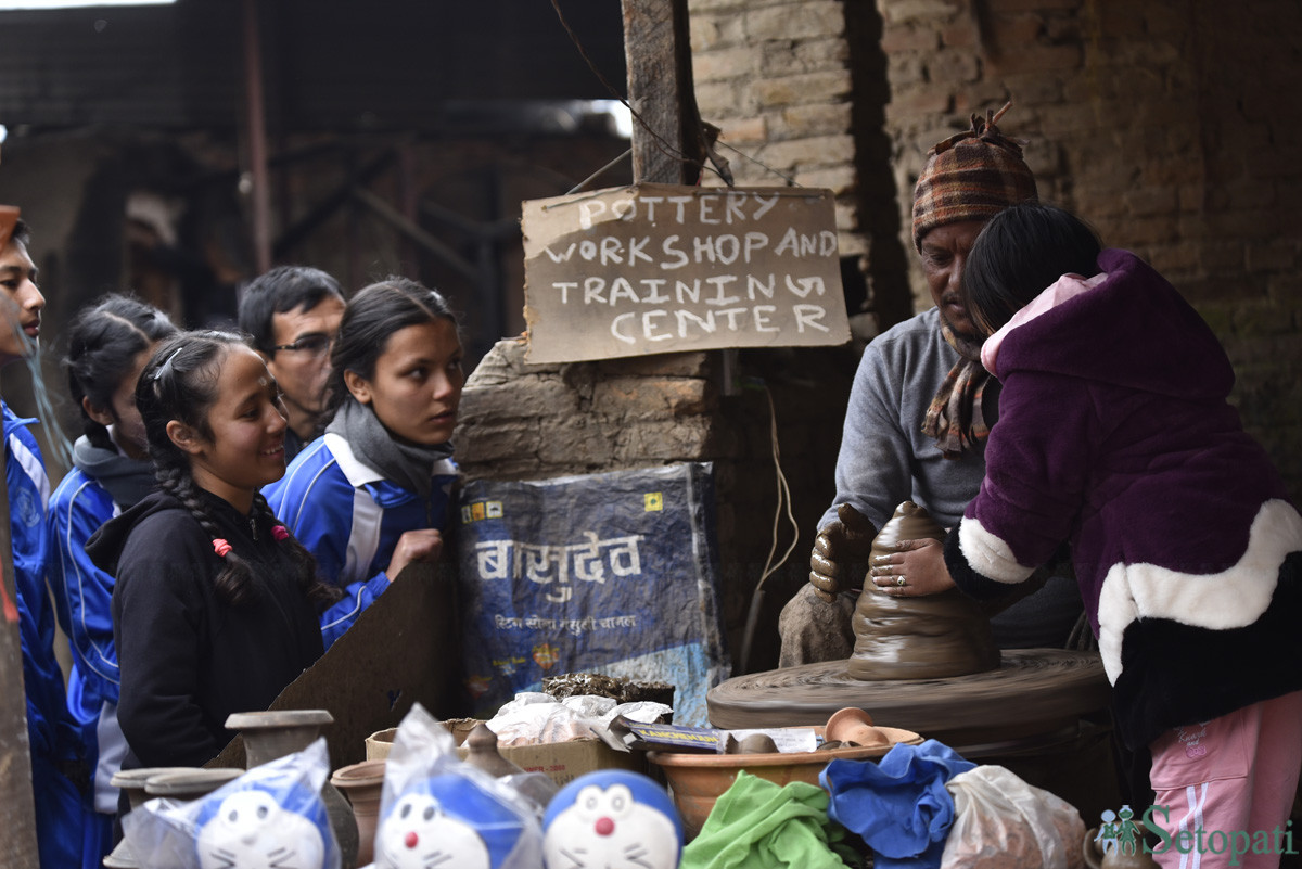 आजका तस्बिरहरू माघ ९