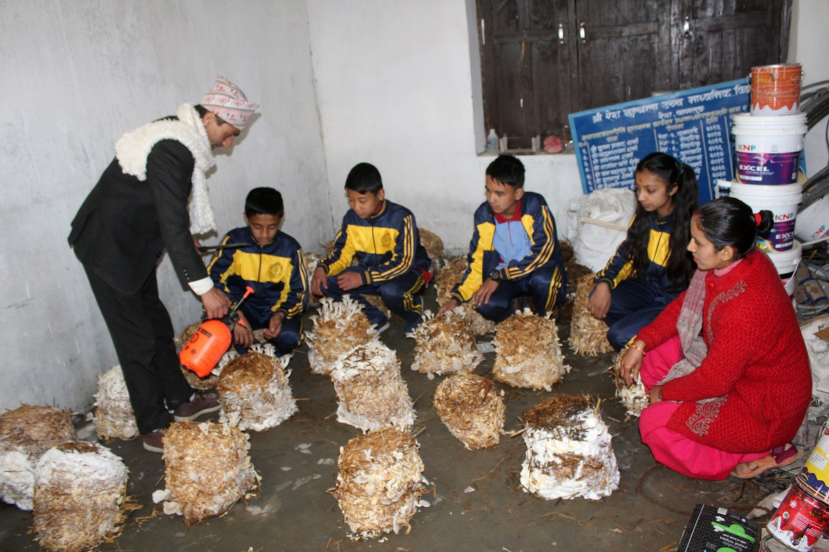 आजका तस्बिर फागुन १