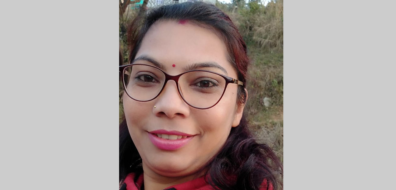 शर्मिला ज्ञवाली।