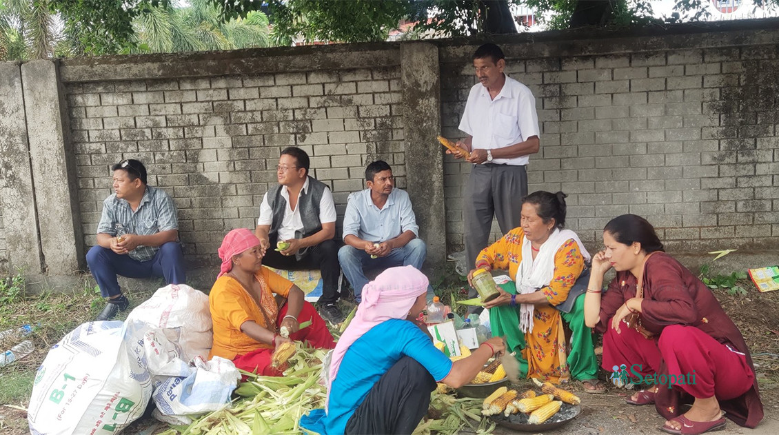 आजका तस्बिरहरू-वैशाख ३१