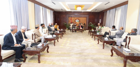 तस्बिर: प्रधानमन्त्रीको सचिवालय