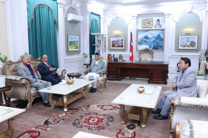तस्बिर: प्रधानमन्त्रीको सचिवालय