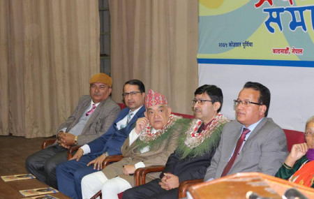 तस्बिर : रवीन्द्र समिरको फेसबुकबाट।