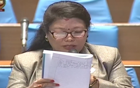 रेनुका गुरुङ। सांसद समाजवादी पार्टी नेपाल