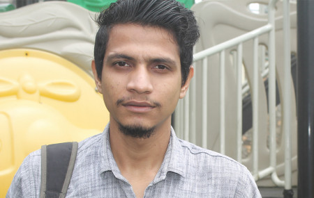 जीवन पाण्डे।