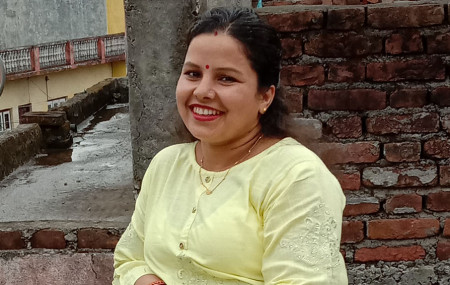 हिमा उपाध्याय।