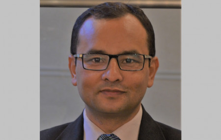 अशोक क्षेत्री 'रेशम'।