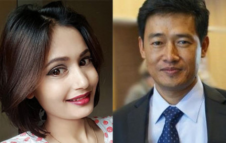 देबेन्द्र थापा र यसोदा कार्की।