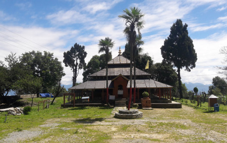 रेसुङ्गा यज्ञशाला।