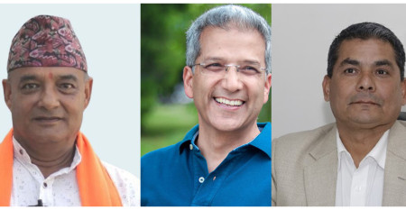 राणा, मिश्र र प्रसाईं। फाइल तस्बिर।