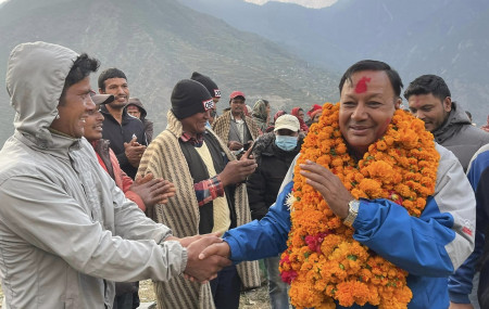 तस्बिर स्रोत: देवेन्द्र पौडेलको फेसबुकबाट