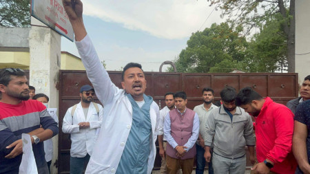 अनेरास्ववियुको अध्यक्ष बनेका पहिलो डाक्टर