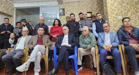 तस्बिर: शेखर कोइरालाको सचिवालय