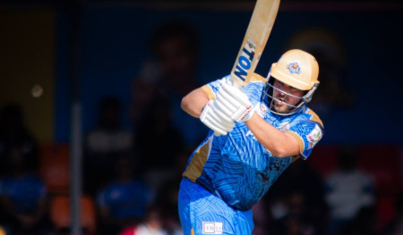 वाटको आक्रामक शतकमा लुम्बिनीमाथि कर्णालीको सानदार जित