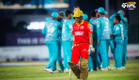 मध्यक्रमका ब्याटर 'फ्लप' भएपछि लुम्बिनीको दोस्रो हार,  काठमान्डुलाई राहत