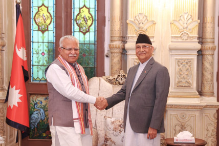 तस्बिर: प्रधानमन्त्रीको सचिवालय