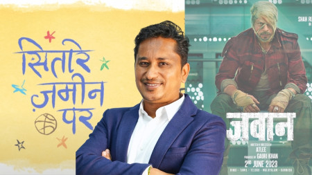 बलिउडका सुपरहिट फिल्महरूको टाइटल डिजाइन गरेका आनन्द महर्जन