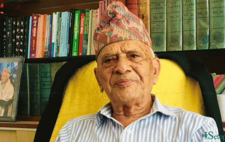 कृष्णप्रसाद भण्डारी