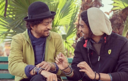 अभिनेता इरफान खान र बबिल खान