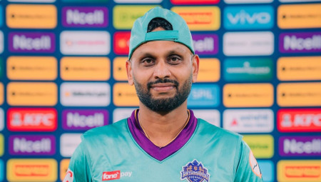 आइपिएल टोलीमा आबद्ध भएर पनि मौका नपाएका मिलिन्द, जो एनपिएलको पहिलो खेलमै चम्किए