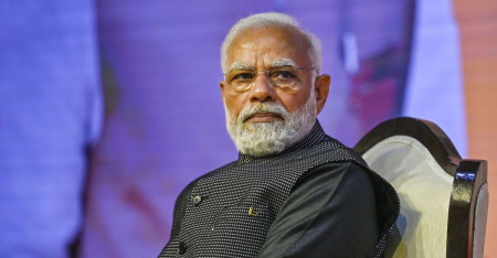 भारतका प्रधानमन्त्री नरेन्द्र मोदी। फाइल तस्बिर।