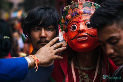 ५०० वर्ष पुरानो मल्लकालीन नाच