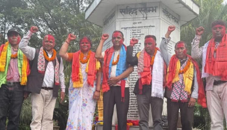 माओवादी पोखरा नगर कमिटीमा वर्षमान प्यानल निर्वाचित