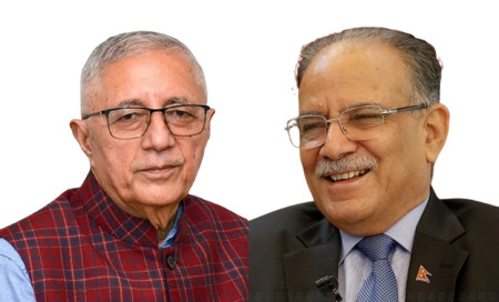 शेखर र प्रचण्ड। फाइल तस्बिर।