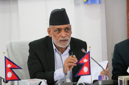मन्त्री रामनाथ अधिकारी। फाइल तस्बिर।