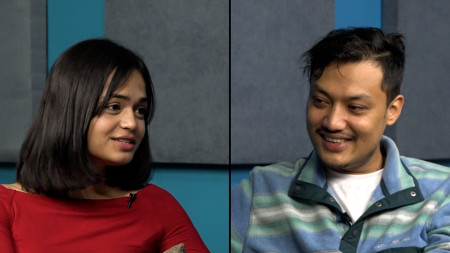 नेपालको चर्चित मोटो–भ्लगर जोडीको प्रेम र करिअरको कथा