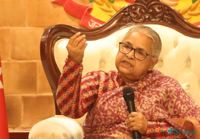 प्रधानमन्त्री कार्कीले भनिन्– जेनजीहरू कोही युवा उमेरका रामचन्द्र जस्ता देखिन्छन्, कोही शेरबहादुर जस्ता