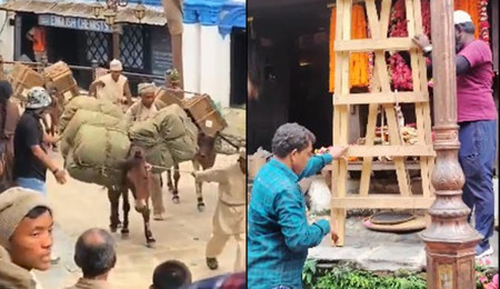 जब हलिउड सुपरस्टारको आगमनले बदलियो बन्दीपुर