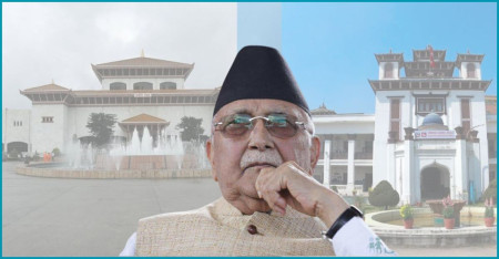 चुनाव र संसद पुनर्स्थापनाको दुई डुंगामा सवार एमाले