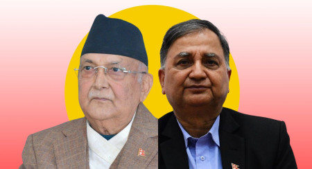 अष्टलक्ष्मीको निवासमा झन्डै ७ घन्टा छलफलपछि तयार भएका थिए ईश्वर पोखरेल अध्यक्षमा उठ्न