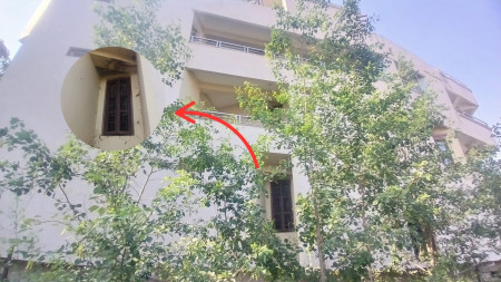 राज्यमन्त्री चौधरीको घर।