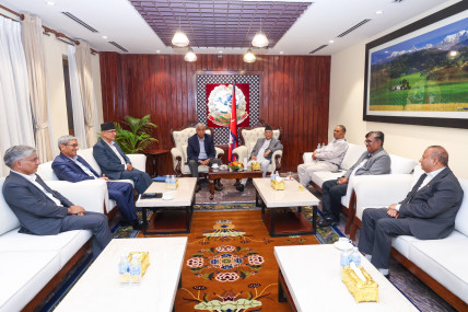 कांग्रेस–एमालेले गरे सरकारमा आउन प्रस्ताव , जसपा नेपालले खोज्यो प्याकेजमै सहमति