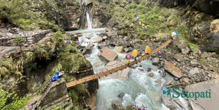 'यति भव्य क्याम्पिङ ट्रेक संसारमा कहीँ नहोला!' (भिडिओसहित)