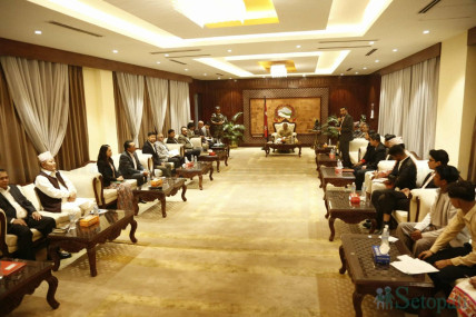 जेनजी युवा र राजनीतिक दलका नेताहरू पहिलो पटक आमनेसामने, जेनजीले उठाए यी ५ कुरा