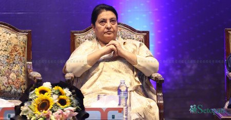 दिउँसो विद्या भन्दै थिइन्– कठोर निर्णय हुँदैन, मध्यरात ओलीले रोकिदिए राजनीतिमा आउने बाटो