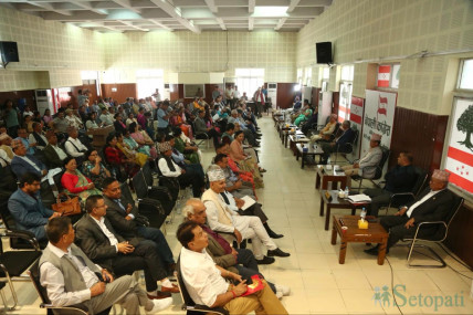 कांग्रेस केन्द्रीय समितिको बैठक आज पनि बस्ने