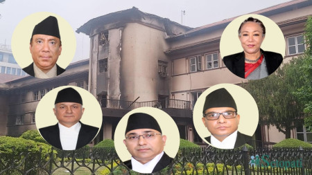 प्रतिनिधिसभा विघटनविरूद्ध तर्क गर्ने वकिलहरूलाई न्यायाधीशले सोधेका प्रश्न