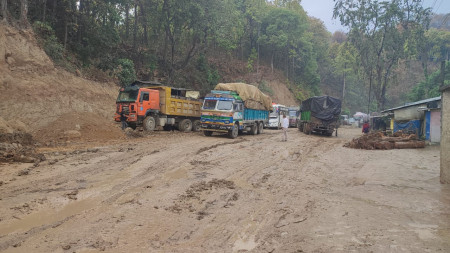 नारायणगढ–बुटवल सडक: दाउन्ने क्षेत्रमा काम केन्द्रित