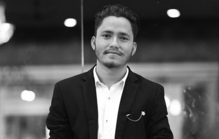 गत असोज २६ गते मुगु बस दुर्घटना ज्यान गुमाएका सन्तोष।