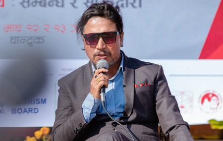 कलाकार तथा निर्माता दीपक राज गिरी