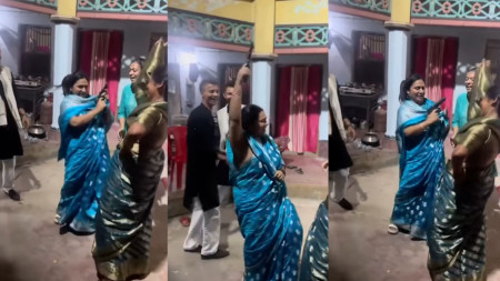 सामाजिक सञ्जालमा सार्वजनिक भिडिओको स्क्रिनसट।